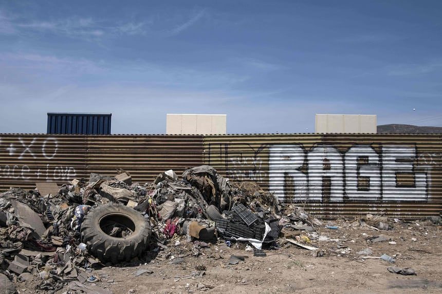 the wall Tijuana