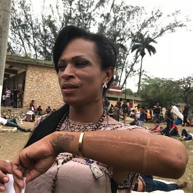 Trans migrant Mexico