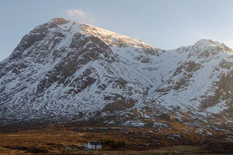 snow scotland