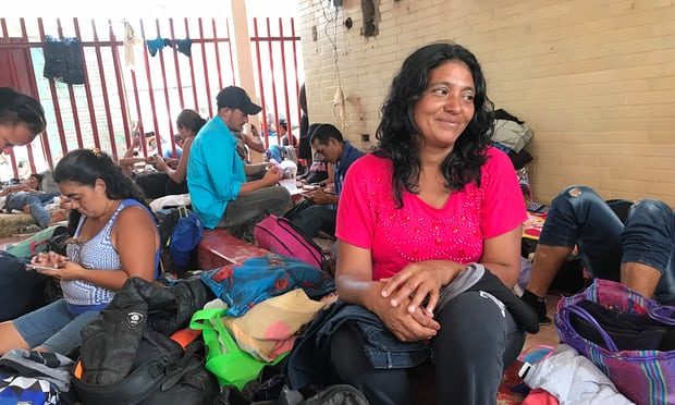 El Salvador refugees