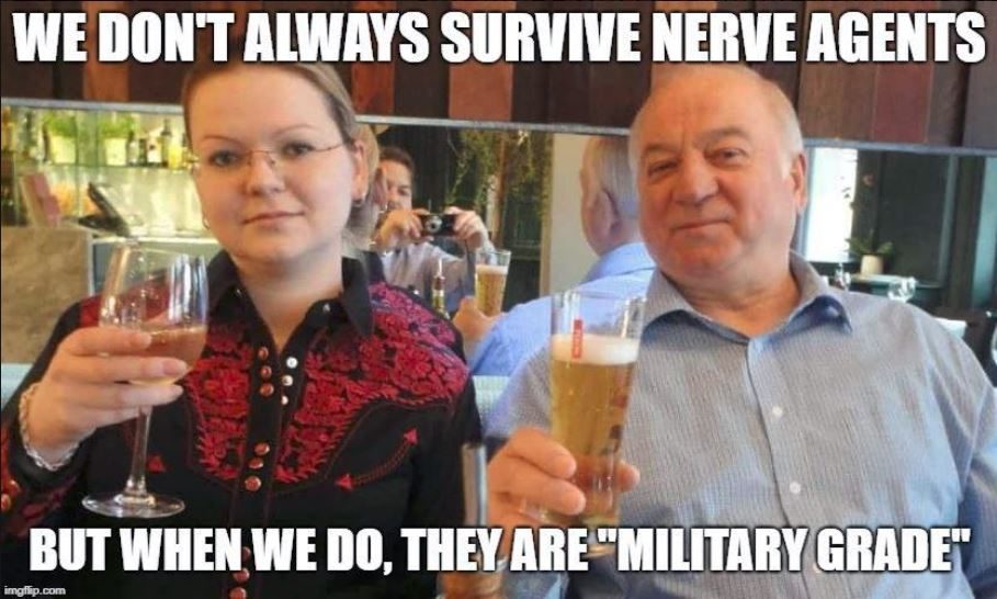 Skripal meme