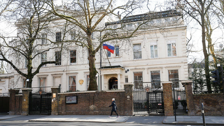 Russian Embassy in London