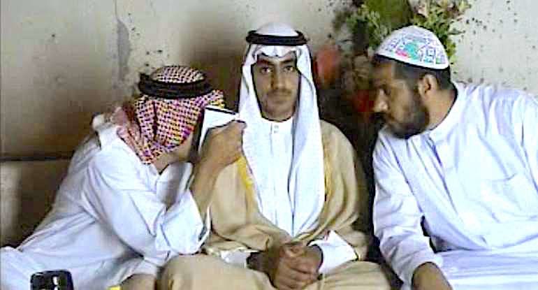 Click to enlarge Hamza bin Laden