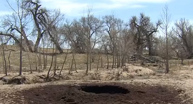 Colorado crater