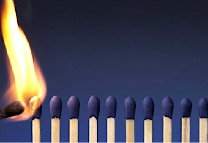 Click to enlarge Matches fire