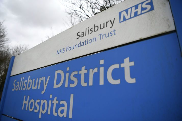 salisbury hospital skripals