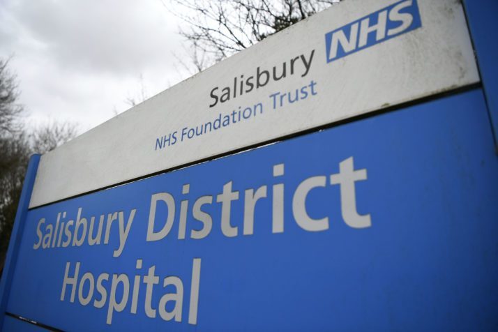 Click to enlarge salisbury hospital skripals