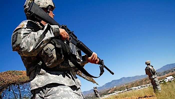 Natl Guard Border