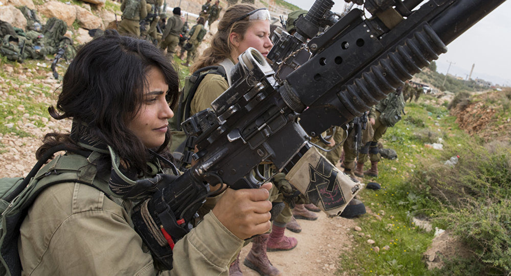 Israeli soldiers