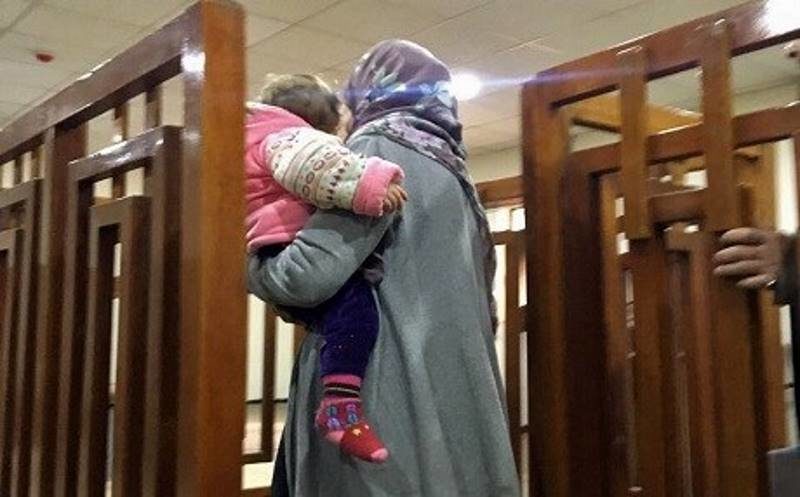 turkish ISIS woman Iraq