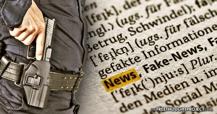fake news police
