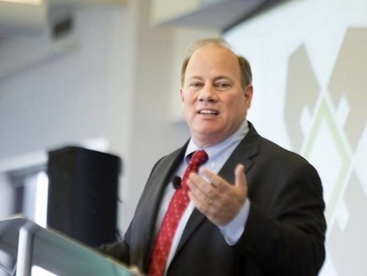 Detroit Mayor Mike Duggan water