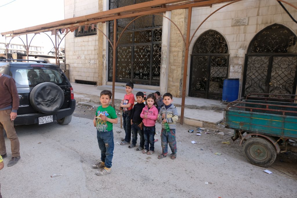 Eastern Ghouta  chemical weapons manufacturing centre