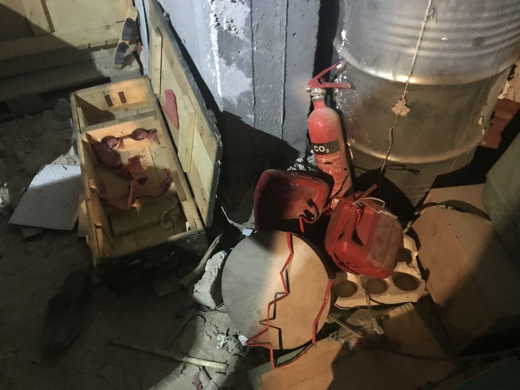 Chemical Weapons manufacturing in Syria