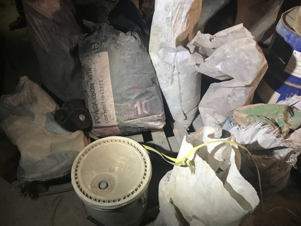 Eastern Ghuta terrorist chemical weaspons ingredients 1