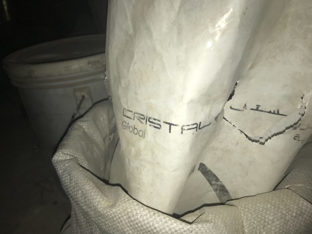 Eastern Ghuta terrorist chemical weaspons ingredients 7