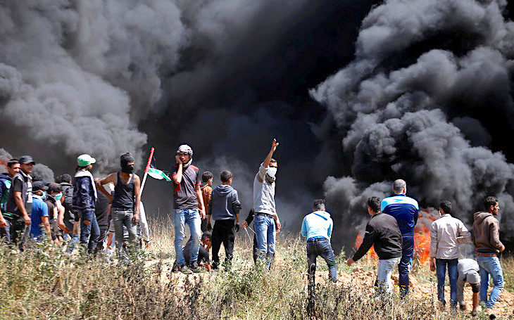 Click to enlarge Palestinians