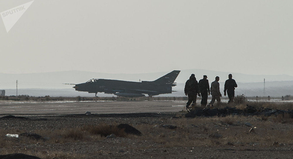 Click to enlarge Homs syria air base