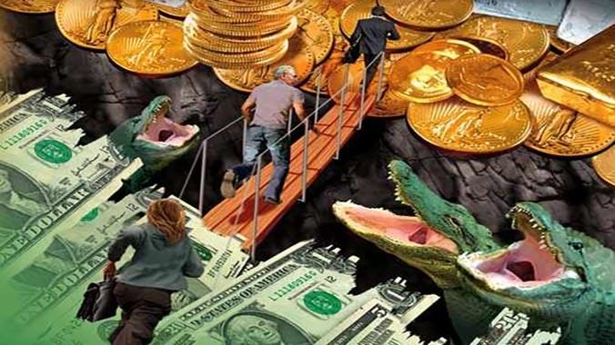 Click to enlarge dollar crash
