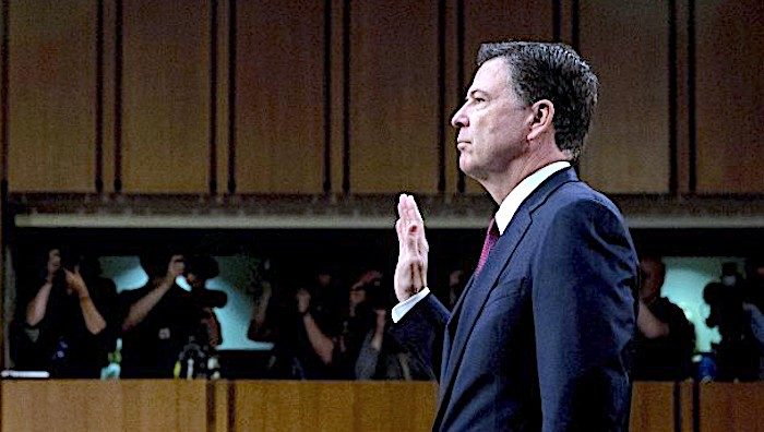 Click to enlarge Jamie Comey
