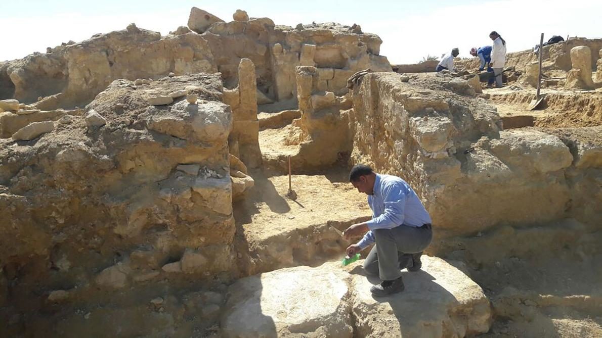 greco roman temple egypt