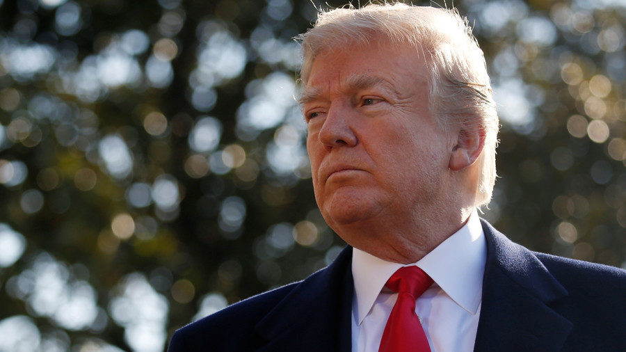Click to enlarge US President Donald Trump