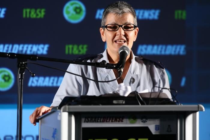 General Sima Vaknin-Gil hasbara