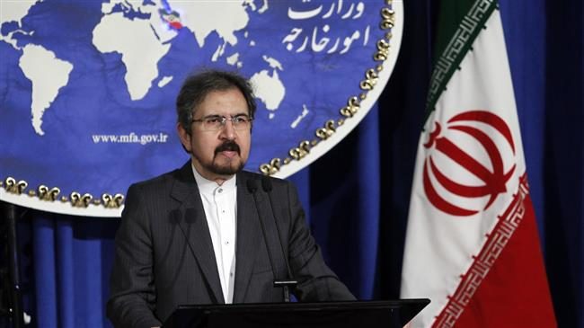 Click to enlarge Iranian Foreign Ministry Spokesman Bahram Qassemi