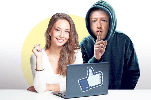 Click to enlarge Zuckerberg creepy