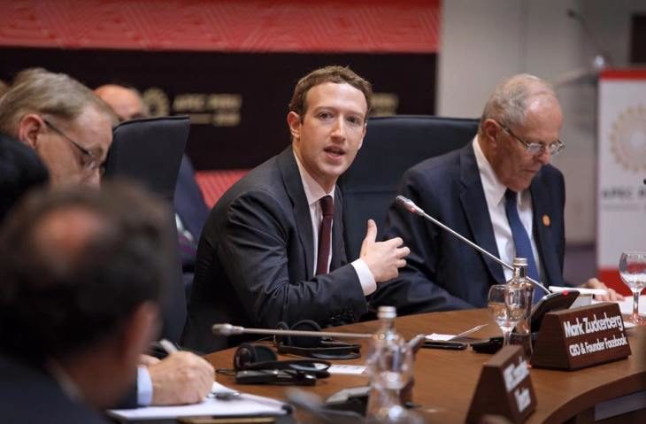 Zuckerberg testifies congress