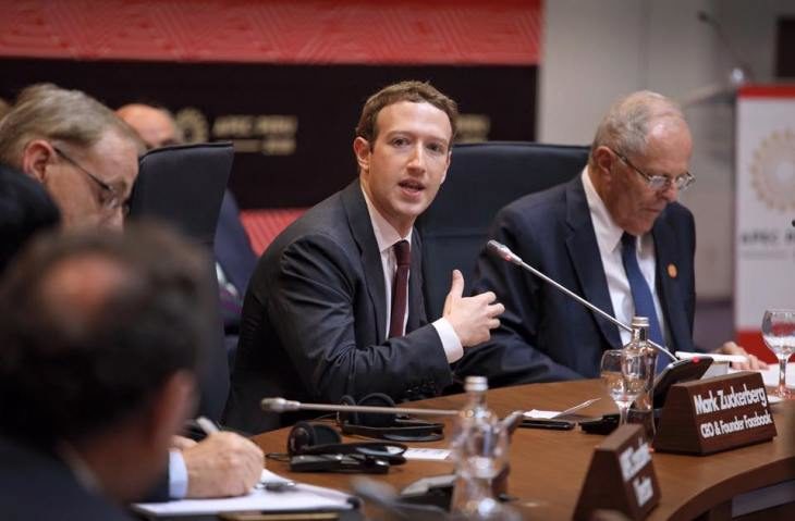 Click to enlarge Zuckerberg testifies congress