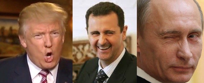 Click to enlarge Trump Putin Assad