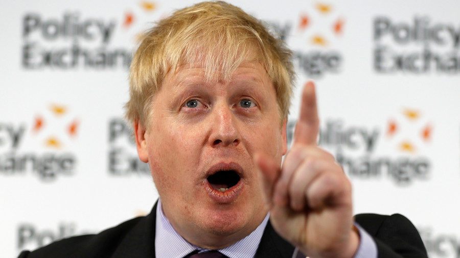 Click to enlarge Boris Johnson