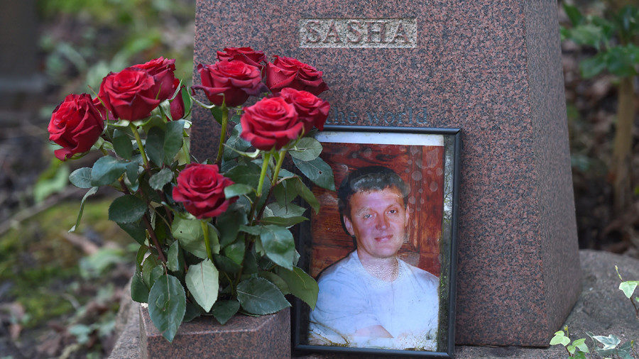 Click to enlarge Litvinenko