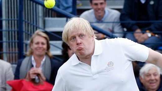 Click to enlarge boris johnson tennis Lubov Chernukhin