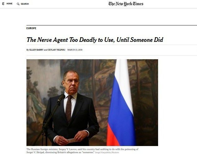 NYT  Skripal