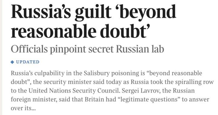 Click to enlarge The Times russia guilt