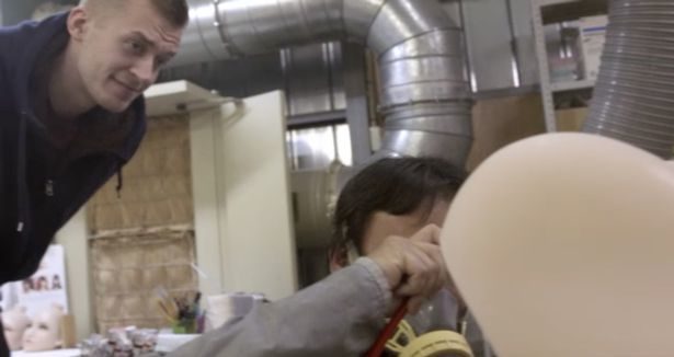 Click to enlarge sex robot factory