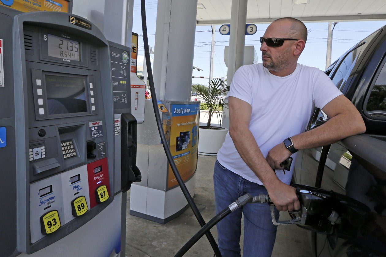 Click to enlarge Gas Prices 2018