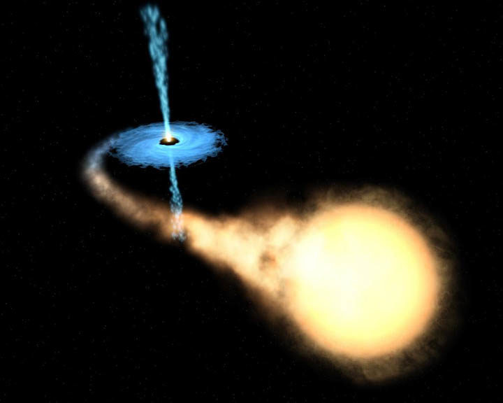 Click to enlarge X-ray binary