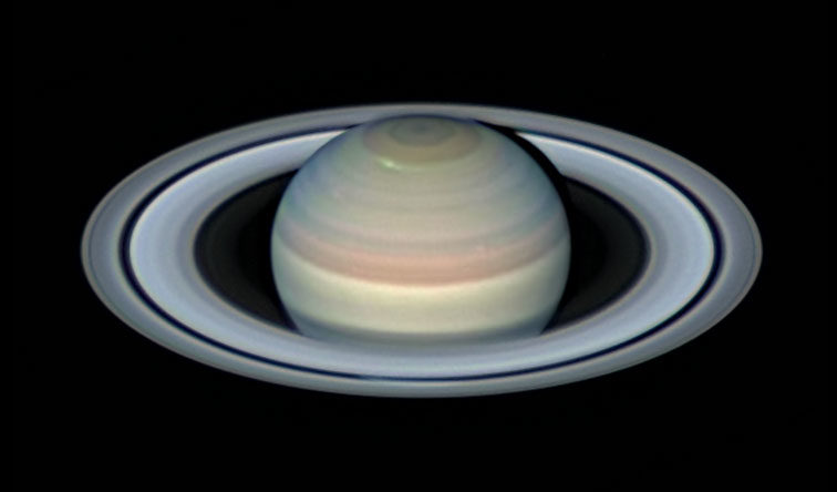 Saturn Storm