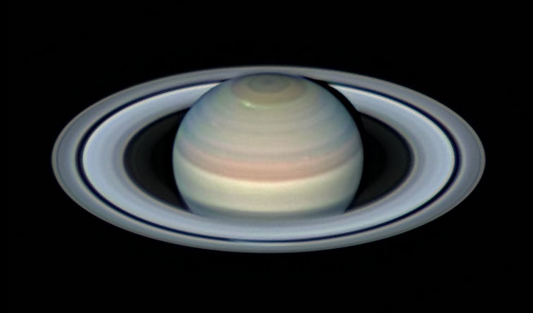 Click to enlarge Saturn Storm