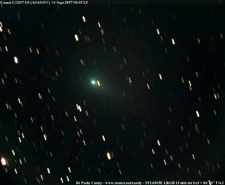 Comet C/2017 O1 (ASASSN1)