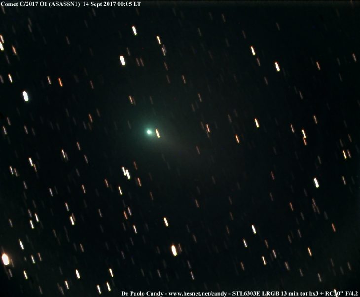 Comet C/2017 O1 (ASASSN1)