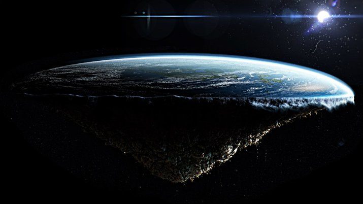 Flat Earth!