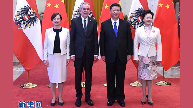 xi van der bellen