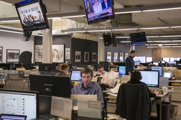 Sun-Times newsroom