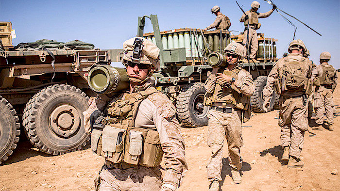 US Marines Syria