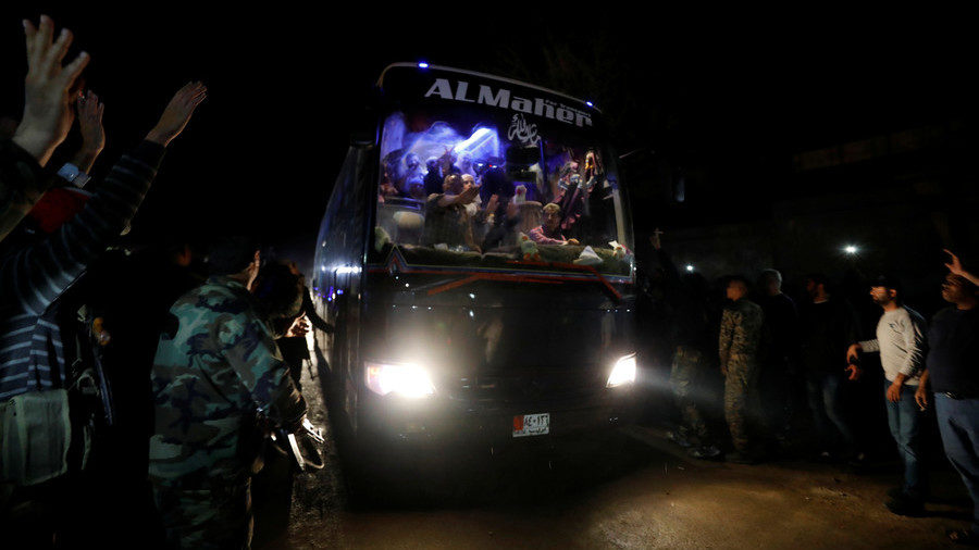 Click to enlarge Syria freed hostages
