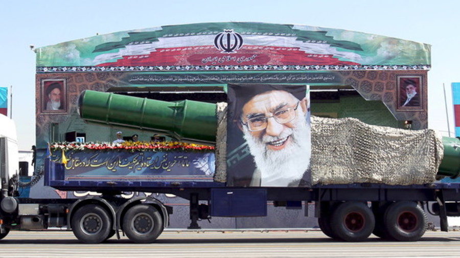 Click to enlarge Iran missile